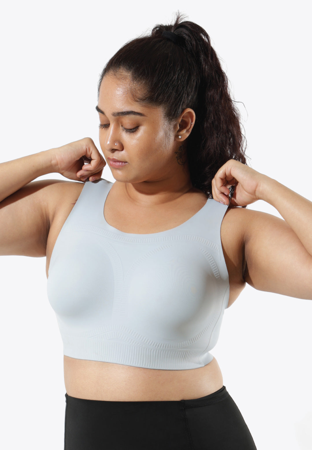 The Power Up Sports Bra