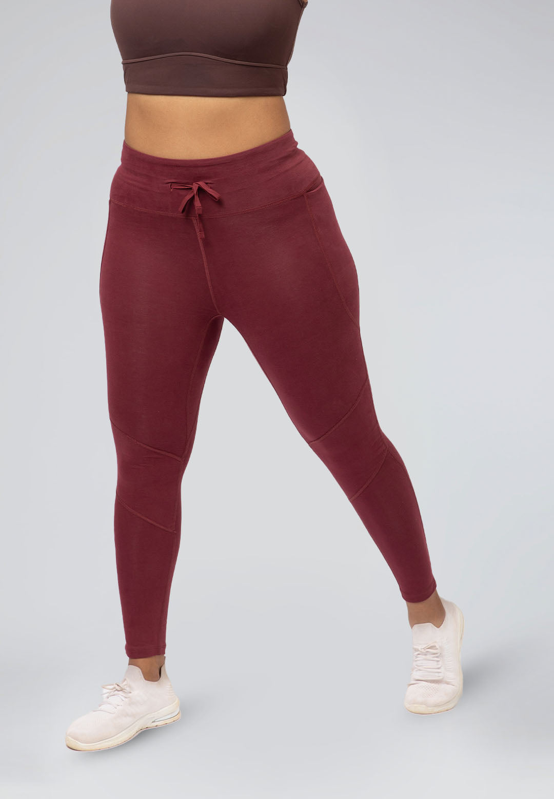 Move-Free Cotton Leggings