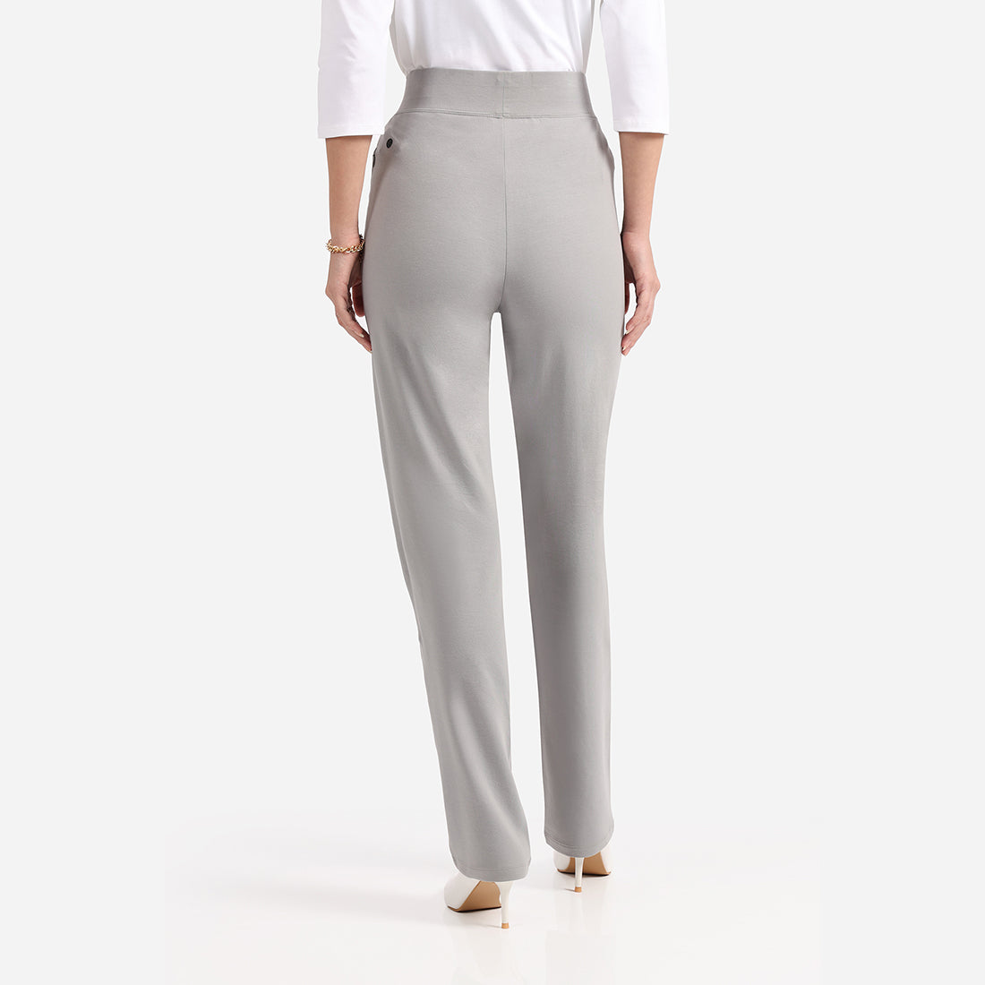 AM:PM Cotton Straight Pants