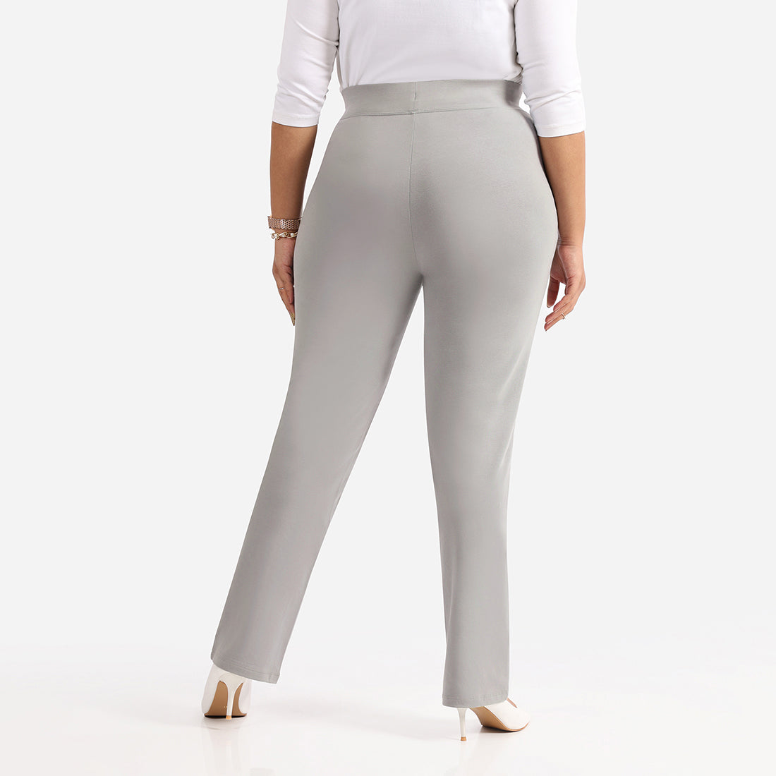 AM:PM Cotton Straight Pants