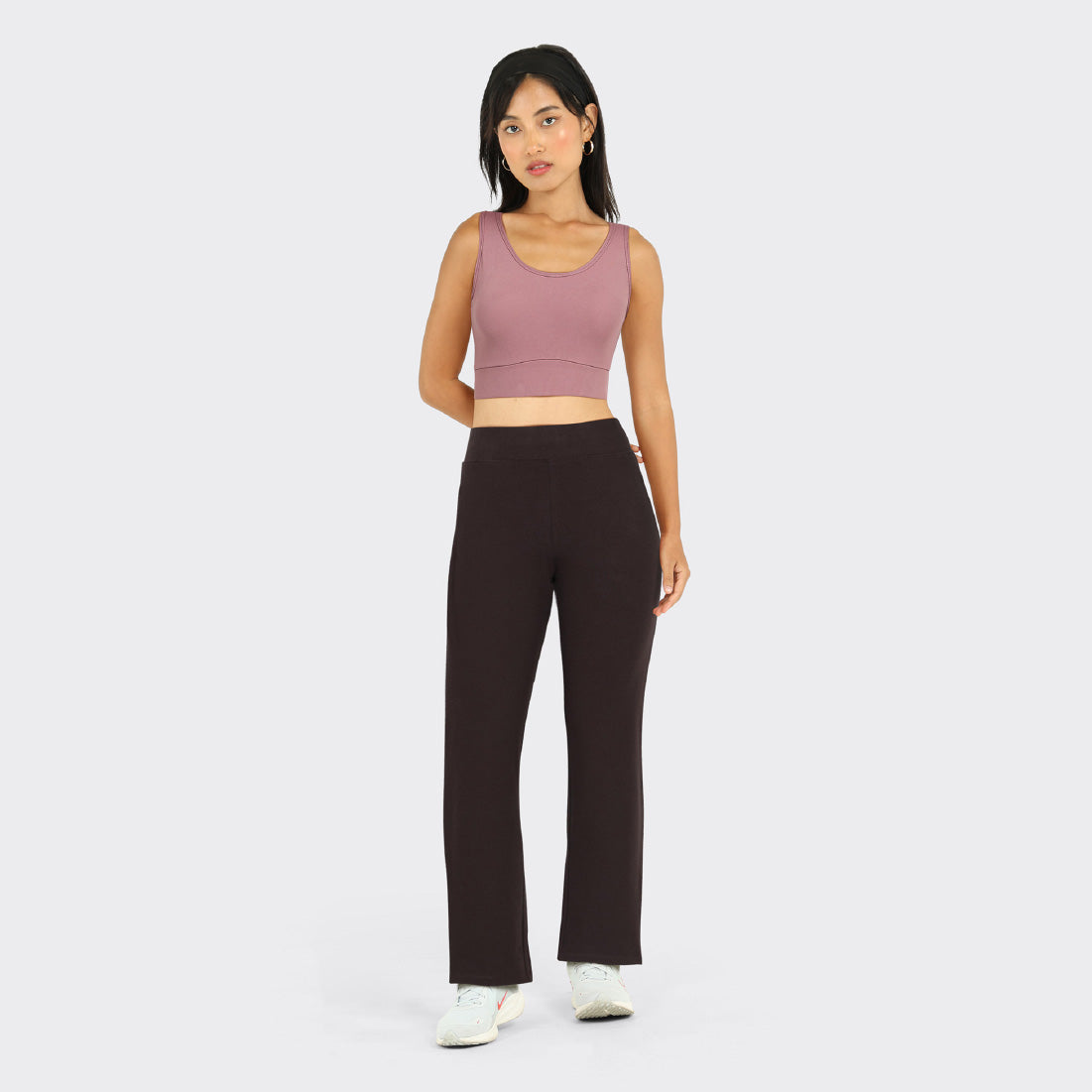 AM:PM Cotton Straight Pants