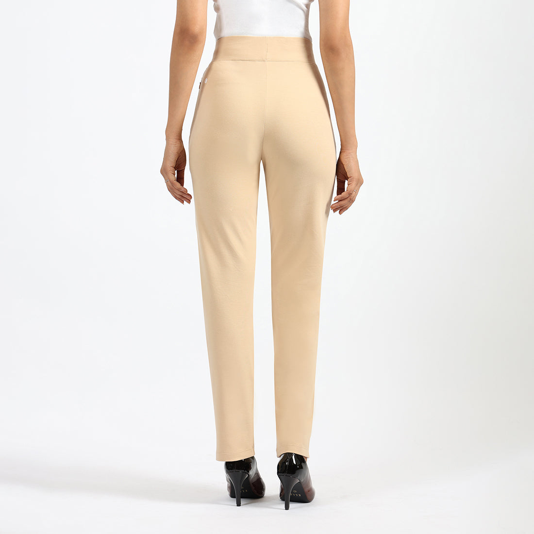 AM:PM Cotton Straight Pants