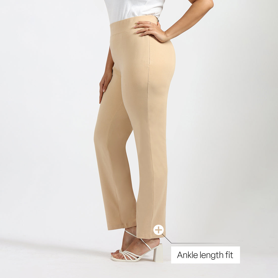 AM:PM Cotton Straight Pants