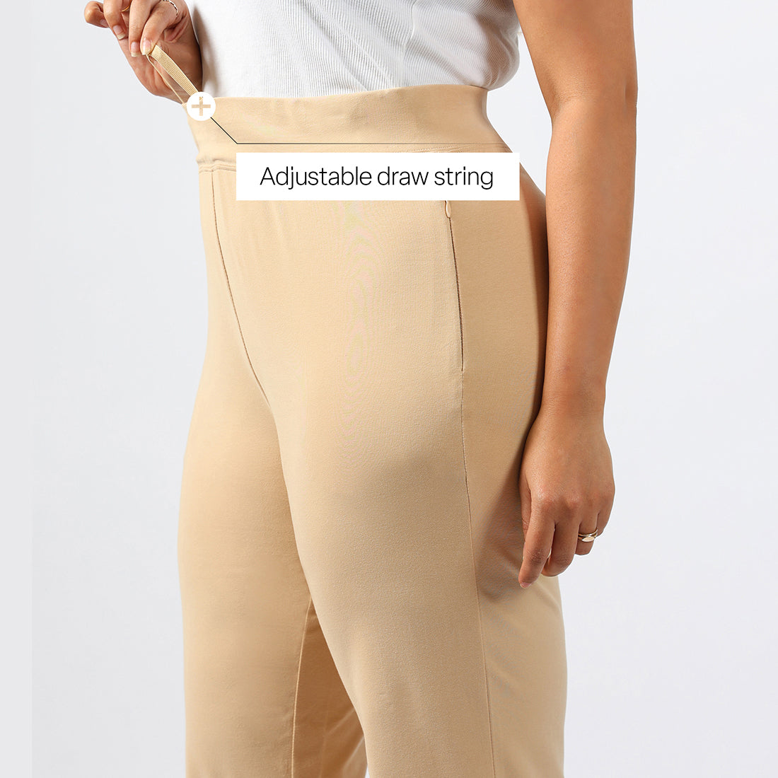 AM:PM Cotton Straight Pants