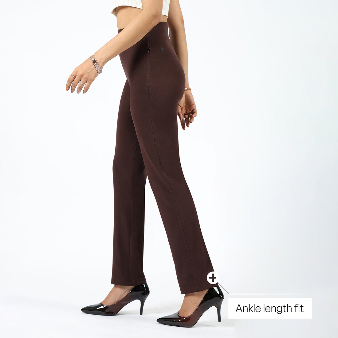 AM:PM Cotton Straight Pants