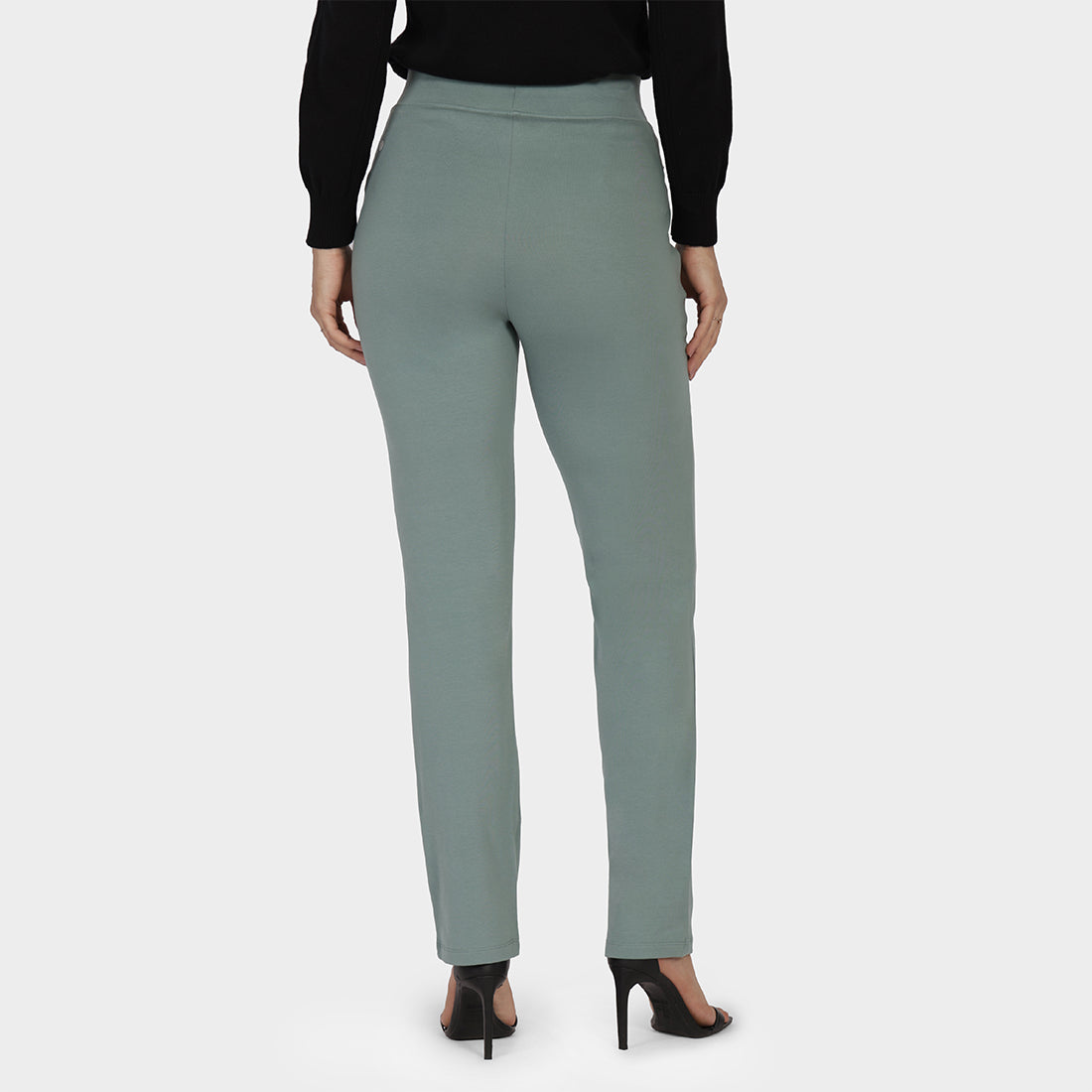 AM:PM Cotton Straight Pants