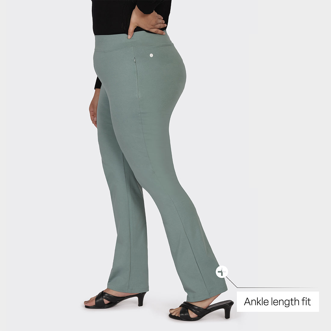 AM:PM Cotton Straight Pants