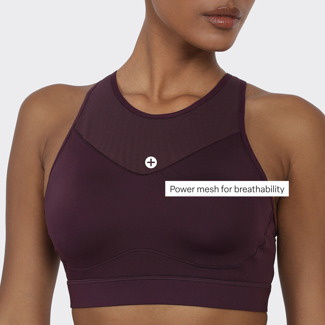 Mesh Run Bra